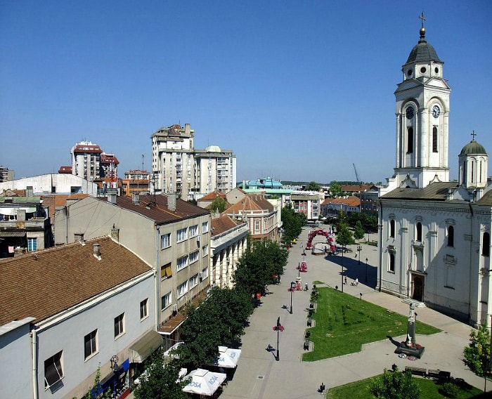 Republic Square of Smederevo